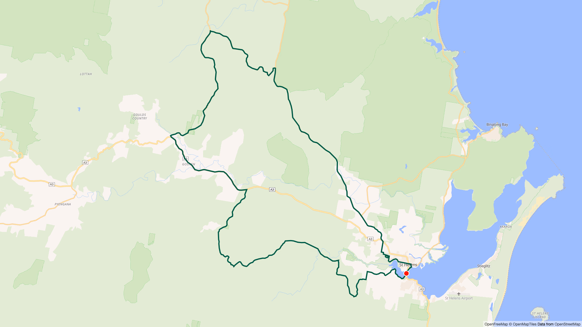 Argonaut Goshen Ansons Bay Rd